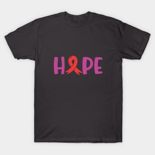 pink Hope ribbon T-Shirt